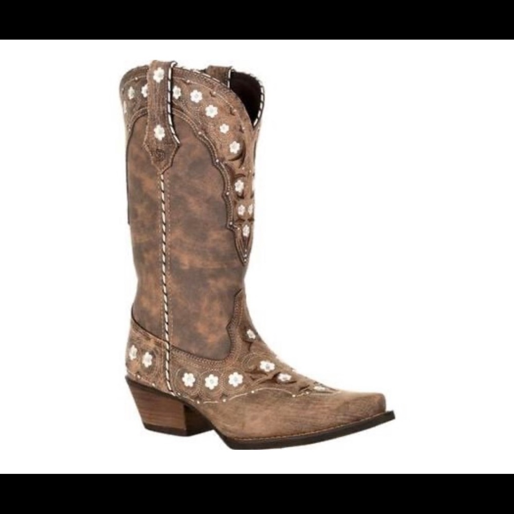 Crush by Durango Women's Floral Western Boot